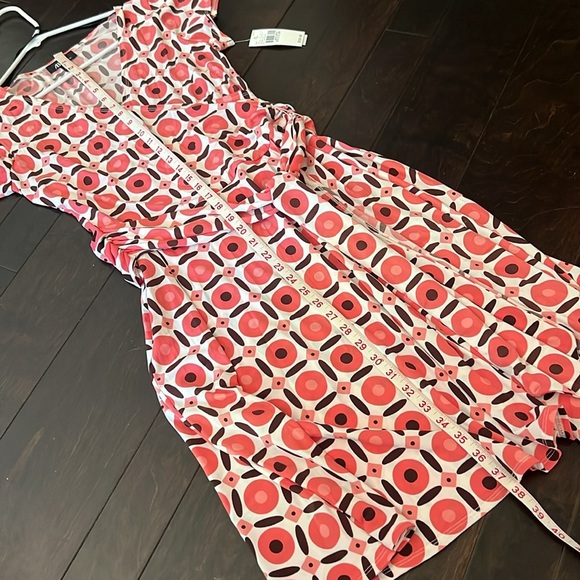 AB Studio geometric dress NWT Medium - Picture 11 of 12